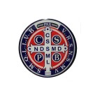 AD82485 - Adesivo Medalha de São Bento Resinado - 4,6x4,5cm