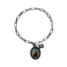 PU28400 - Pulseira São José Cadeia de Consagração - 19cm