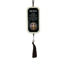 AO4102965 - Adorno Medalha de São Bento MDF - 25x6,5cm
