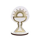 PD112165 - Pedestal Primeira Eucaristia MDF - 12,7x7,5cm