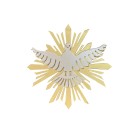 DI48305 - Divino Espírito Santo Resplendor - 10x10cm