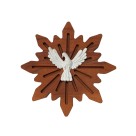 DF1980400 - Divino Espírito Santo Resplendor de Parede - 15X15cm