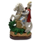 IM1730459 - Imagem São Jorge Resina - 16x11cm