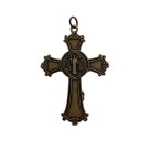 CZ851352 - Cruz São Bento Ouro Velho- 7,7x5,7cm