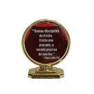 PD610001 - Pedestal Para Carro Papa Leão XIV - 4,5x4cm