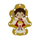 AT724050 - Alinhavo São Miguel Arcanjo - 14x10cm
