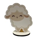PE723200 - Pedestal Presépio Infantil MDF - 15x17cm