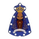 AT724000 - Alinhavo N. Sra. Aparecida - 14x10cm