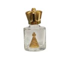 GF750202P6 - Garrafinha N. Sra. Aparecida c/ Pingente de Aluminio Dourado c/ 6un. - 5,5x3cm