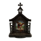 CP81970 - Capela São Miguel Arcanjo - 20x13,5cm