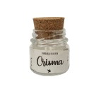 VE34000 - Vela Lembrança de Crisma - 5,5x5cm