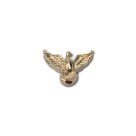 ET1530401P2 - Entremeio Divino Espírito Santo Passante Dourado c/ 2un. - 0,9x1,5cm