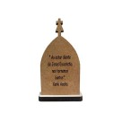 CP81660 - Capela São Carlo Acutis MDF Branco (P) - 10,5x6,5cm
