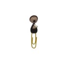 CL2120215 - Clips São Francisco de Assis Biscuit - 5,5x1,5cm