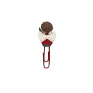 CL2120300 - Clips São Miguel Arcanjo Biscuit - 5,5x1,5cm