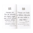 LI116609 - 100 Maneiras para ter um dia feliz - 10x15cm