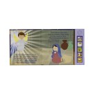 LI320200 - Livro Musical O Nascimento de Jesus - 19,5x22,5cm