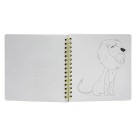 AT721215 - Colorindo a Arca de Noé - 45x25cm 