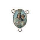 ET1680115P2 - Entremeio N. Sra. Dos Aflitos Resinado c/ 2un. - 2,5x2cm