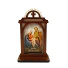 CP81949 - Capela Sagrada Familia MDF - 16x10cm