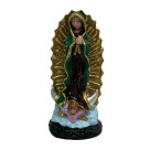 IM1720112 - Imagem N. Sra.de Guadalupe Resina - 9x4cm