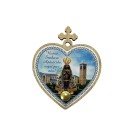 PO2130000 - Porta Terço N. Sra. Aparecida - 9x7,5cm