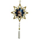 IM32816 - Adorno Presépio MDF - 28x13cm