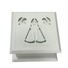 CXM75705 - Caixinha Acrílico N. Sra. Aparecida - 13x6,5cm