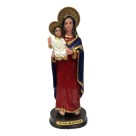 IM1730047 - Imagem N. Sra. da Saúde Resina - 16x6cm