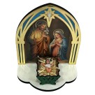 IM32370 - Pedestal Presépio MDF - 16,5x13,5cm