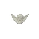 AJ11030 - Anjinho de Biscuit Branco - 6,5x4cm