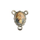 ET1671003P5 - Entremeio Mãe Rainha Resinado c/ 5un. - 1,9x1,5cm