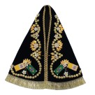 IM5804 - Fac Kit c/ Coroa, Manto e Imagens de N. Sra. Aparecida - 34x26cm