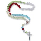 TE950610 - Terço c/ Oração Papa João Paulo II - 26cm